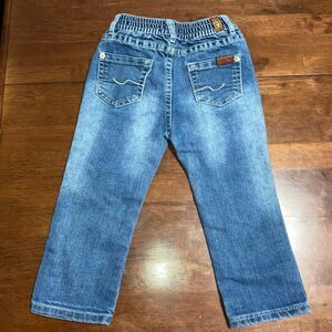toddler baby boy size 24 months  7 for all man kind slim blue jeans